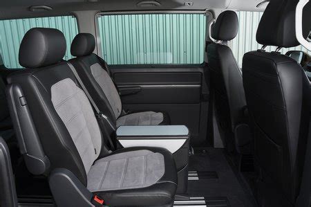 Volkswagen Caravelle Boot Space Size Seats What Car