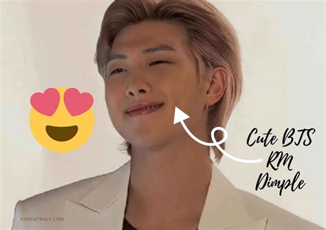 8 Times BTS RM Dimples Gave ARMYs The Thrills - Korea Truly