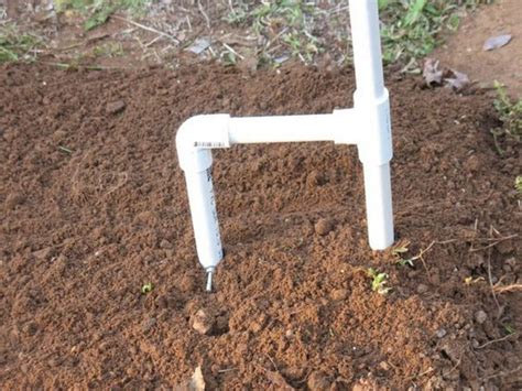 Homemade Seed Planter