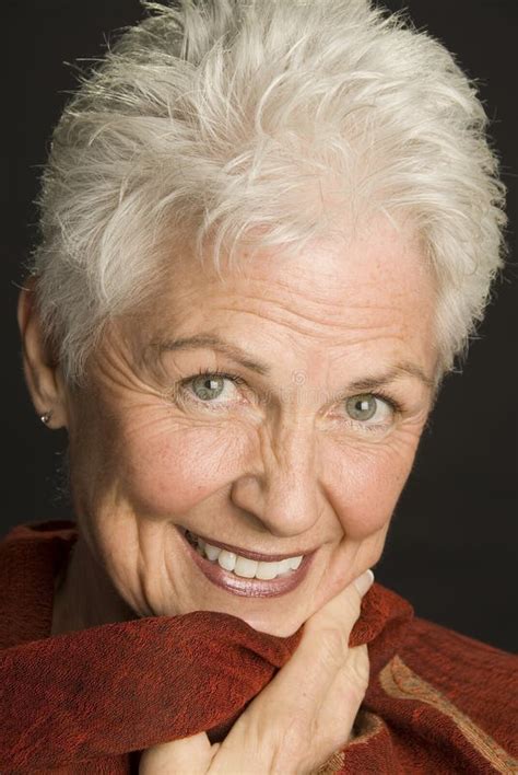 Beautiful Mature Caucasian Woman Stock Image Image Of Caucasian