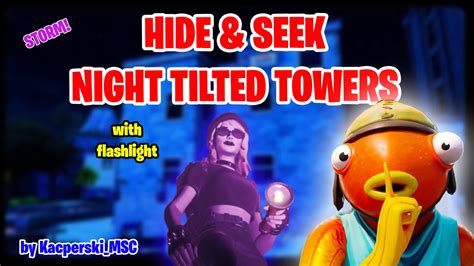 HIDE SEEK NIGHT TILTED TOWERS 2779 2991 8712 By Kacperskimsc