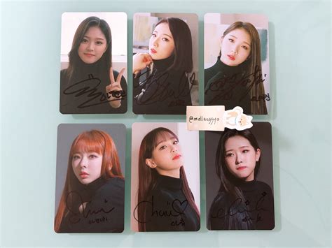 On Twitter Wts Loona Loonaverse Scratch Ticket Signed Pcs