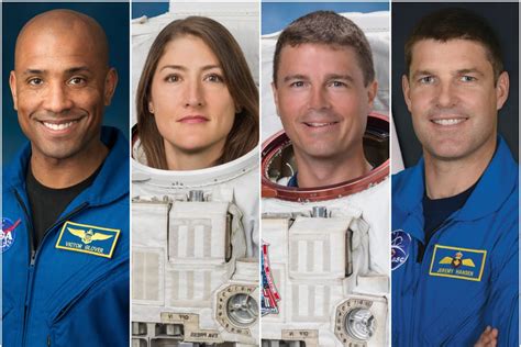 Estos son los cuatro astronautas que volverán a la Luna La Tercera