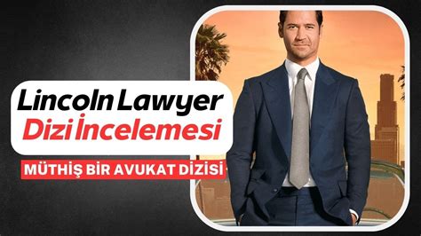 Lincoln Lawyer G Ne In Karanl Nda Dizi Ncelemesi Harika Bir