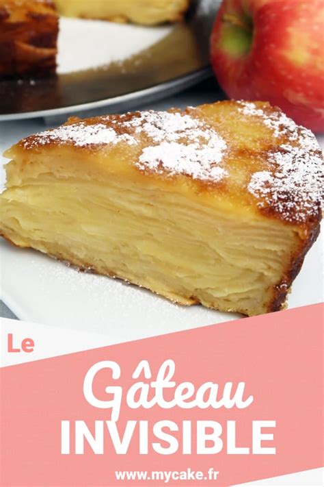 Recette Gâteau Invisible Facile et Inratable Astuces