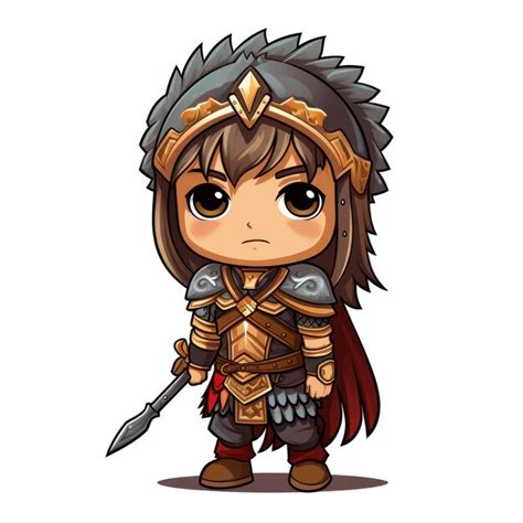 Premium AI Image | Scythian Warrior Garb Eurasian Steppes
