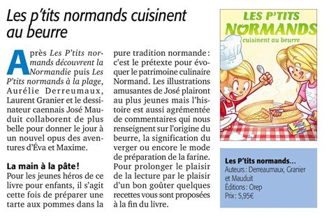 Les P Tits Normands Cuisinent Au Beurre