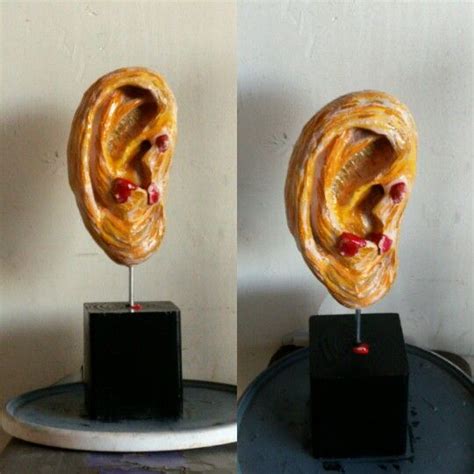 Sculpture Titled Van Gogh S Severed Ear By Marco Farella