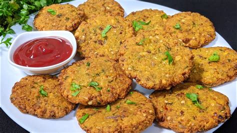 Cauliflower Vada Recipe Gobi Vada Crispy Snacks