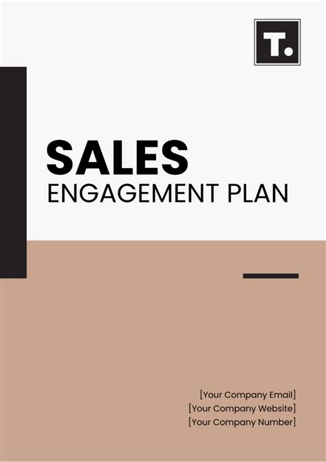 Free Sales Engagement Plan Template to Edit Online