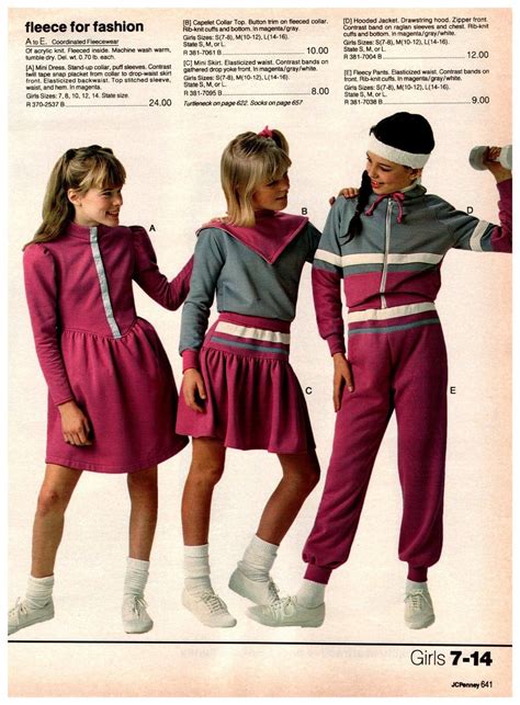 These Vintage 80s Clothes For Girls Were Charming Chic And Totally