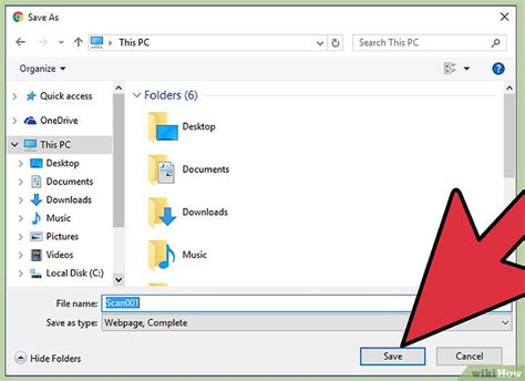 Comment numériser un document avec une imprimante Canon