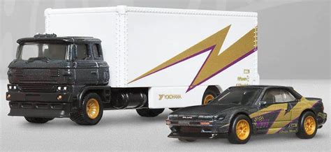 Hot Wheels Team Transport Nissan Silvia S Sakura Sprinter Universo Hot Wheels