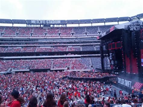 metlife concert seating | Brokeasshome.com