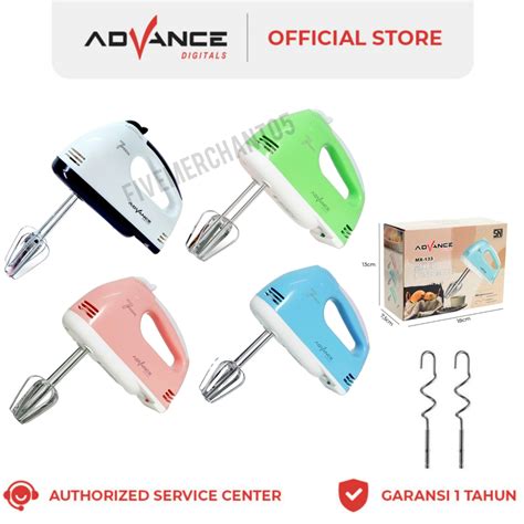 Jual Hand Mixer Advance Mx Mixer Tangan Adonan Kue Roti Cake