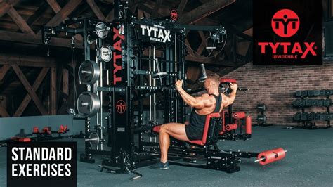 TYTAX T1 X Opt JA Lever Seated Shoulder Press YouTube