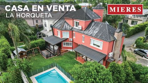 Mieres Propiedades Casa En Venta La Horqueta Youtube