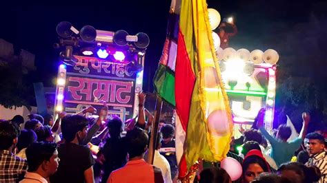 Rk Dj Vs Samrat Dj Competition At Ajaysar Mela Rajsthani Dj Dj