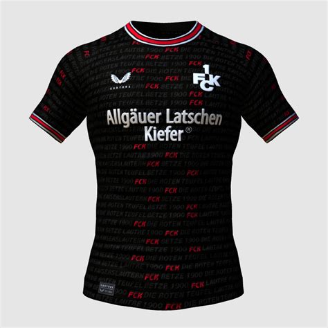 Kaiserslautern X Castore Away Concept FIFA 23 Kit Creator Showcase