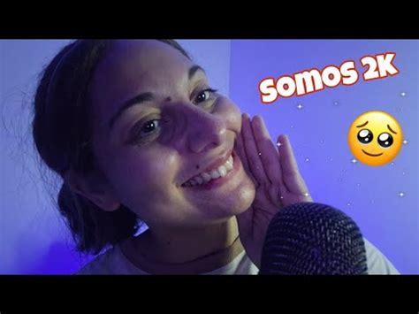 ASMR ESPECIAL 2K COMPILADO DE GATILHOS RELAXANTES Collab Inscritos