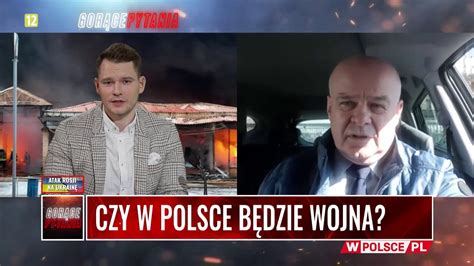 CZY W POLSCE BĘDZIE WOJNA YouTube