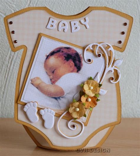 Pin Van Susan Devries Op Cards Babykaarten Kaarten Zelf Maken Baby