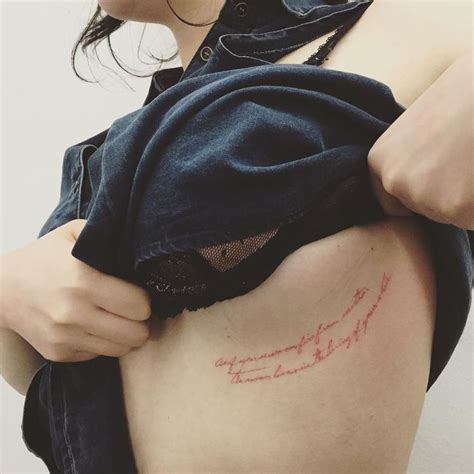 Hongdam 홍담 on Instagram script lettering scripttattoo tattoo