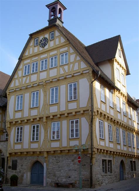 Sindelfingen Altes Rathaus Heutiges Stadtmuseum An Der Langen Straße