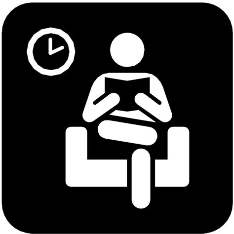 Waiting Area Vector Svg Icon Svg Repo