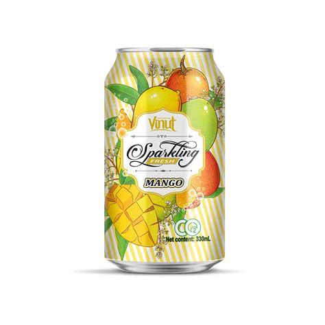 Ml Vinut Fresh Sparkling Mango Water