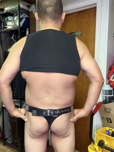Black Thong With Spike Belt Amateur Gay Porn Pictures And Stories