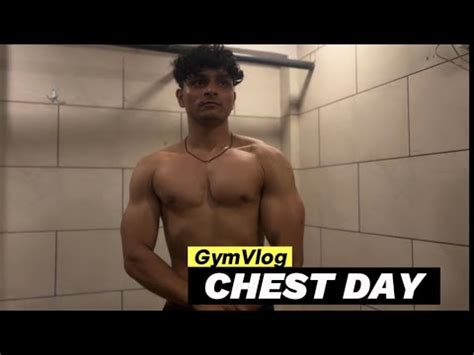 Gym Vlog Chest Day Chest Workout For Beginners How To Grow Triceps