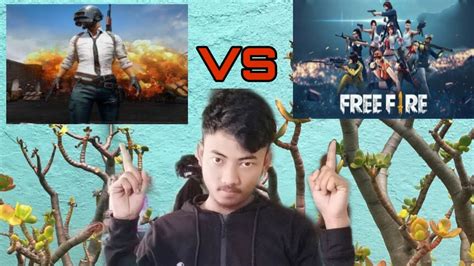 Free Fire Vs Pubg Tik Tok Video Youtube