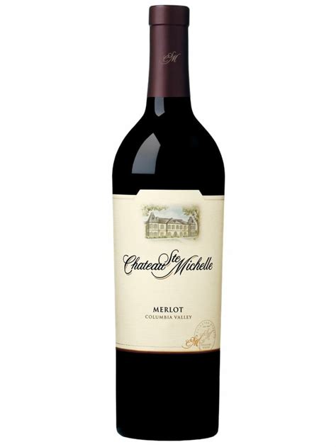 Vinho Chateau Ste Michelle Merlot Ml Super Adega