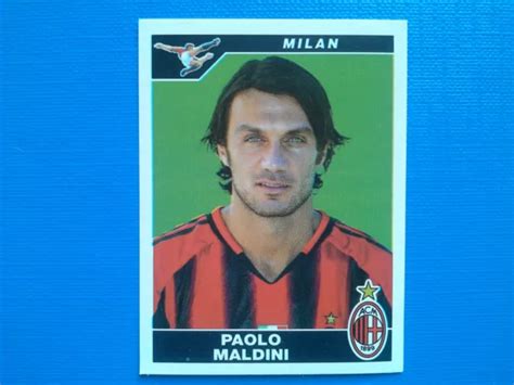 Figurine Calciatori Panini N Paolo Maldini Milan Eur