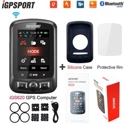 IGPSport IGS620 nawigacja rowerowa komputer GPS licznik NOWA Świdnik