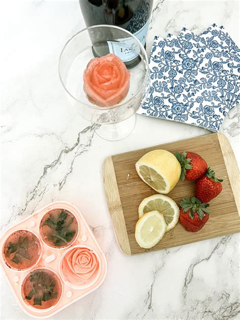 The Perfect Strawberry Lemonade Momosa For Mother S Day Our Tiny Nest