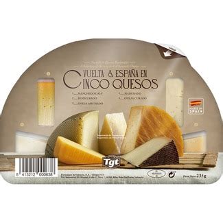 Vuelta A Espa A En Cinco Quesos Manchego Dop Semicurado Oveja Ahumado