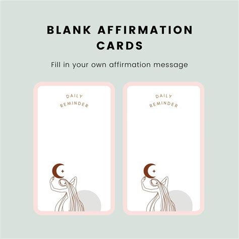 48 Free Cute Printable Affirmation Cards