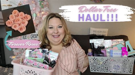 DOLLAR TREE HAUL MOTHERS DAY GIFT BASKETS ROSE FOREVER Surprise