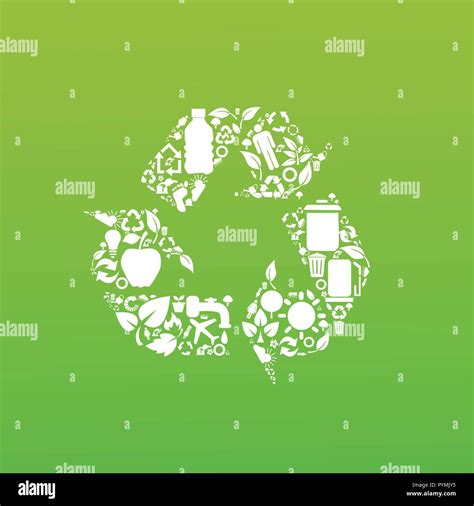 Environmental Conservation Symbols Stock Vector Image And Art Alamy