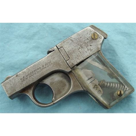 Rare Mossberg 4 Shot Pepperbox Pistol