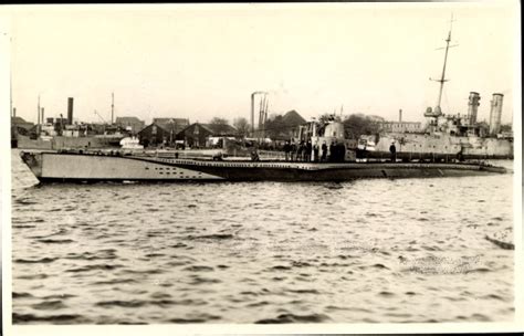 Foto Ansichtskarte Postkarte Deutsches U Boot Ub Akpool De