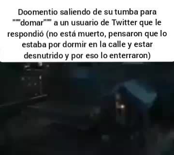 Doomentio Meme Subido Por Wafflesj Memedroid