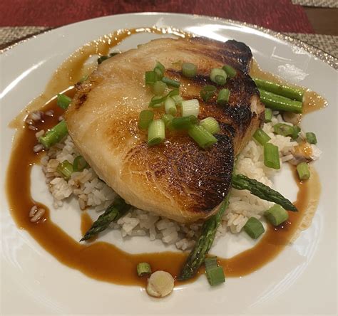 Miso And Soy Chilean Sea Bass Recipe Allrecipes