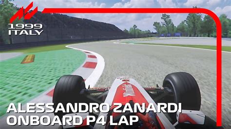 Alex Zanardi Onboard New Monza Track Mod Deprecated Italian