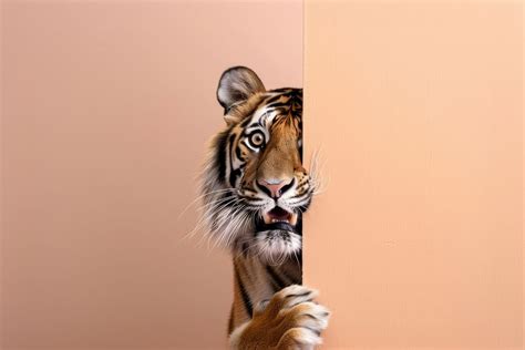 Photo shocked tiger wildlife animal | Free Photo - rawpixel