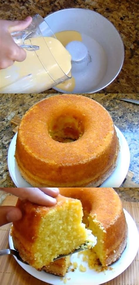 Bolo De Milho De Lata Fub Comidinhas Do Chef Receita