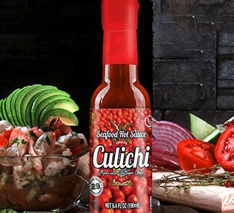 Salsa Culichi TM Salsa Picante Oficial De Mariscos Hecha Con El Famoso