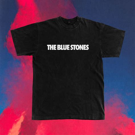 Vintage Logo Tee The Blue Stones